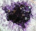 Amethyst Crystal Geode - Uruguay #50197-1
